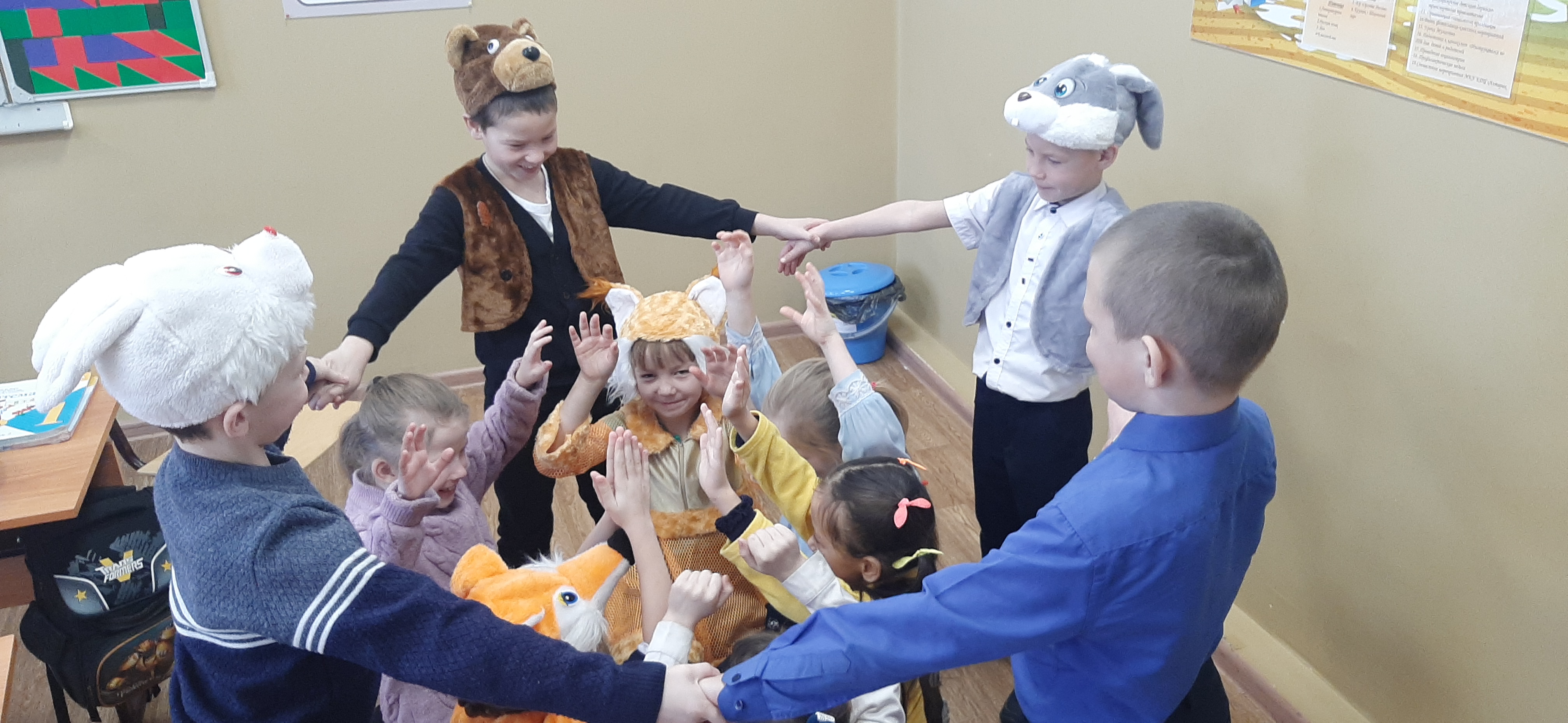Социальный театр &amp;quot;Театр дружбы&amp;quot;.
