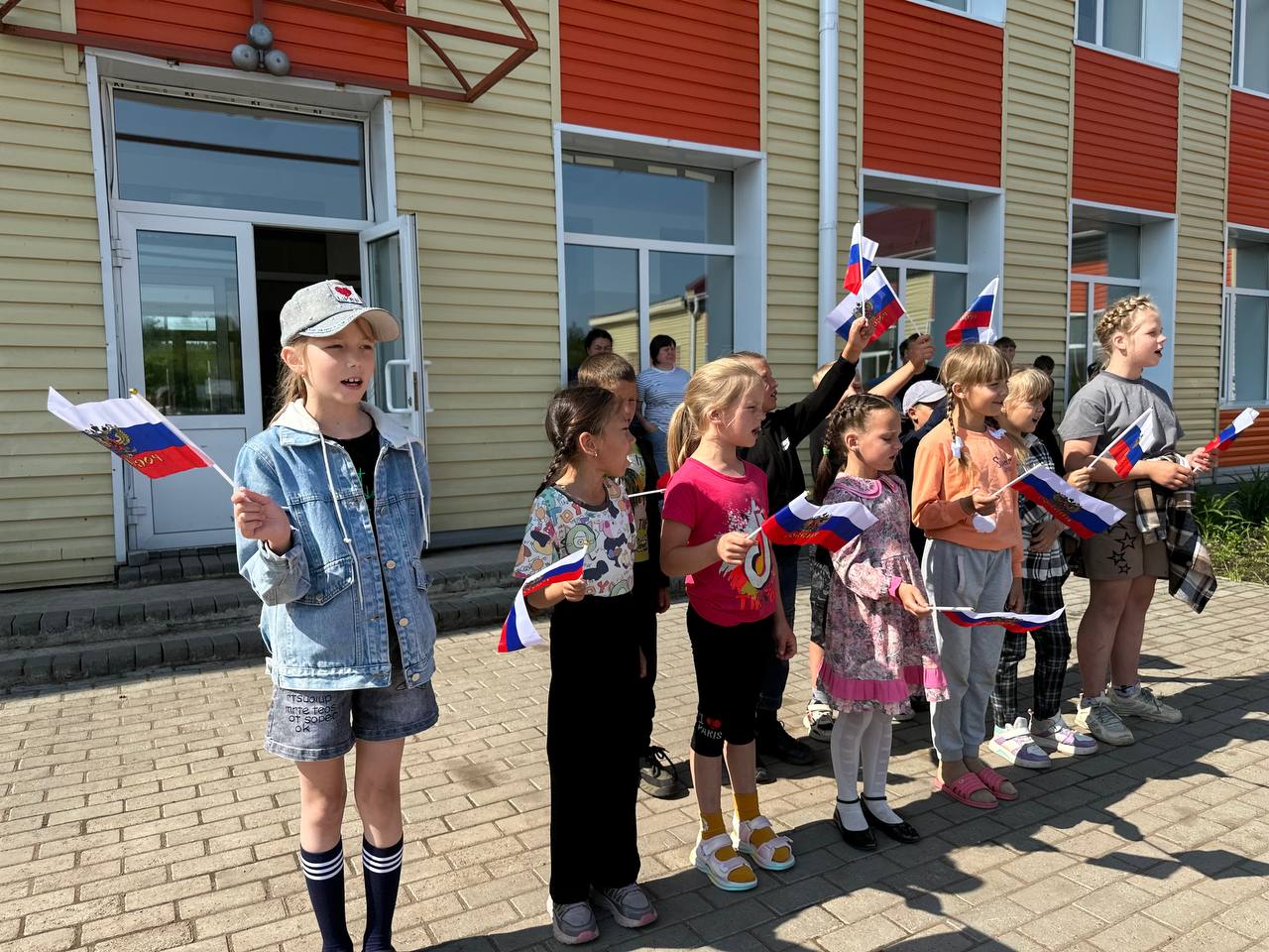 Семнадцатый день в летнем оздоровительном лагере &amp;quot;Дружба&amp;quot;.